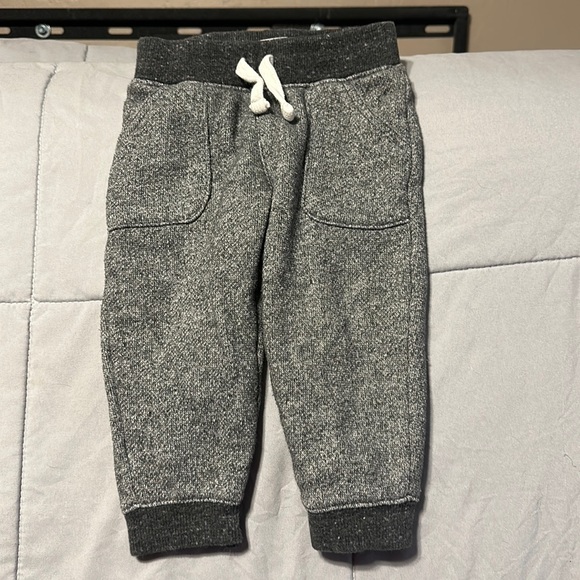 Carters gray sweatpants, size 12 months - Picture 1 of 3